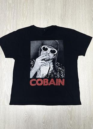 Футболка cobain nirvana