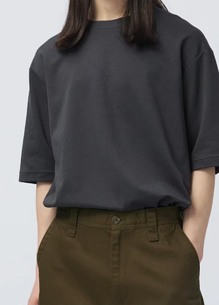 Футболка оверсайз uniqlo 475355 airism u xxl