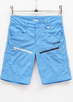 Детские туристические шорты bergans utne youth shorts 128 cm/7-9 yrs унисекс летние легкие