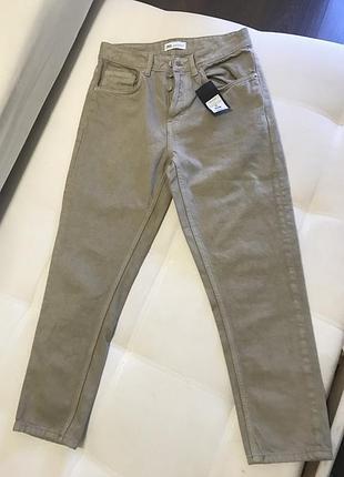 Отличные новые джинсы zara с биркой