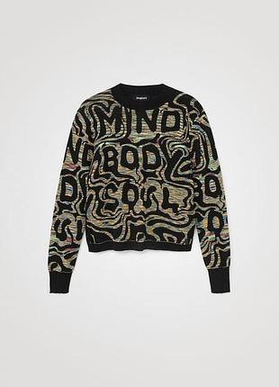 Джемпер desigual 4