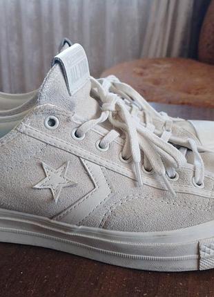Converse оригинал 44-45 кожа супер состояние