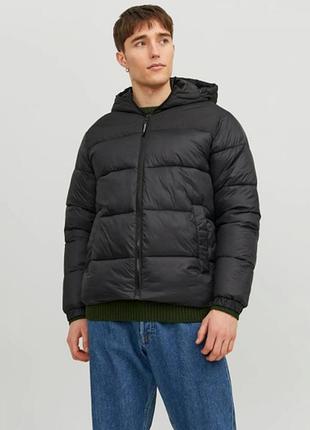 Куртка jack jones зимова 12235859 black