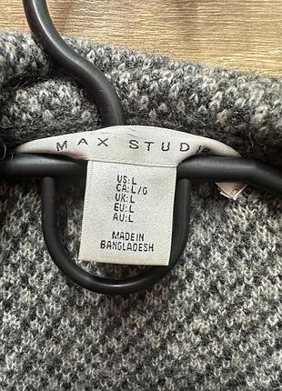 Пончо накидка max studio 8