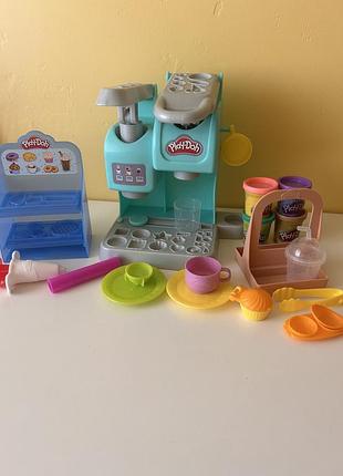 Набір play-doh супер барвисте кафе