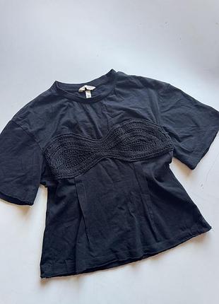 Стильна футболка h&m розмір s