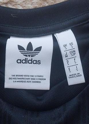 Лонгслив adidas vintage black 2