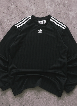 Лонгслив adidas vintage black