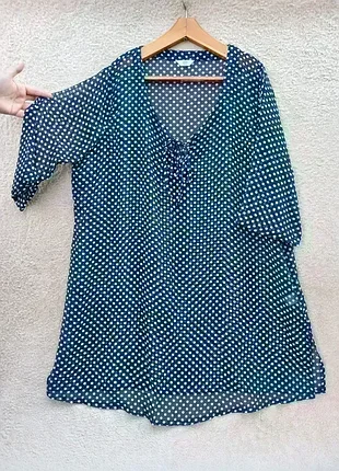 Шифонова туніка,р54-56💙🤍💙🤍