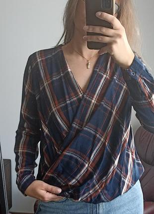 Рубашка в клетку