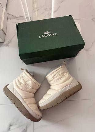 Ботинки lacoste serve