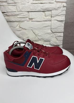 Дитячі оригінальні підліткові кросівки new balance 574 38р