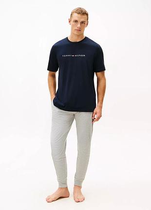 Чоловіча піжама tommy hilfiger футболка та джогери