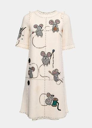 Дизайнерська кутюрна сукня від dolce&gabbana
