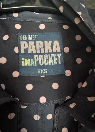 Ветровка- дождевик denim go 3