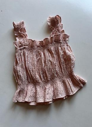 Блуза h&m для дівчинки 5 років 3