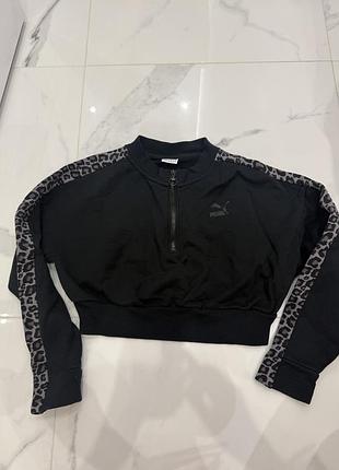 Укороченная толстовка puma wildpack