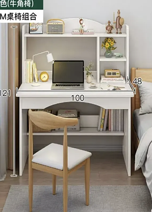 Стол письменный (qw-g257cook) (ш100 в121 г48)