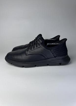 Кросівки skechers шкіра натуральна