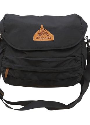 Спортивная сумка onepolar bl5629 black черная 12 литров