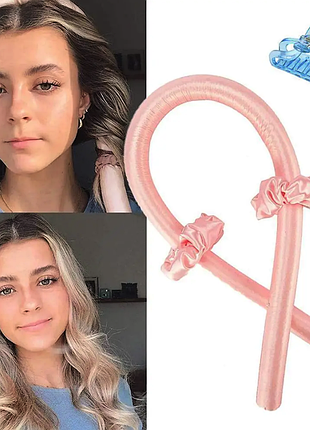 Мягкие бигуди reclaire cosmetics для холодной завивки волос