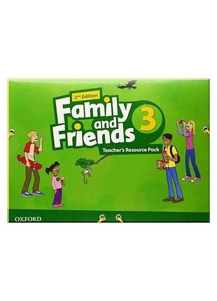 Комплект материалов для учителя family and friends 3 teacher's resource pack
