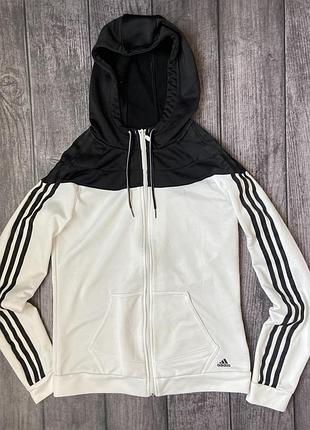 Олімпійка adidas з капюшоном
