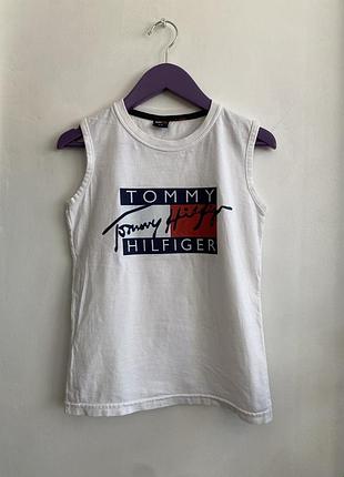 Дитяча майка tommy hilfiger 9-10 років, бавовна, відмінний стан