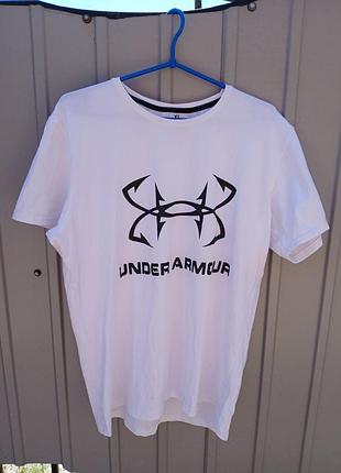 Чоловіча футболка under armour.