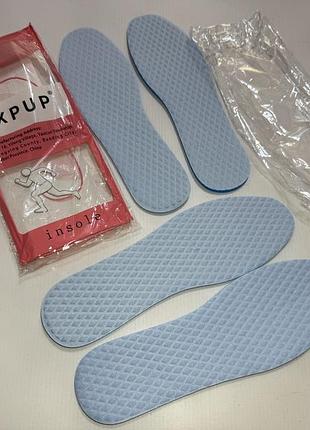 Устілки для спорту xpup, 43-44 р, 27,2 см, ціна/4 шт. нові!