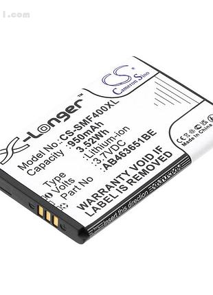 Акумулятор cameron sino samsung ab463651bc / ab463651be / ab463651bu / ab463651bec 950 mah