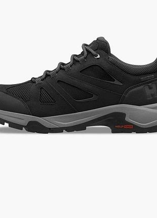 Легкі трекінгові кросівки helly hansen switchback trail low ht (або оновлена версія switchback low 2 ht) у забарвленні black/ebony.розмір:37(22,5см)