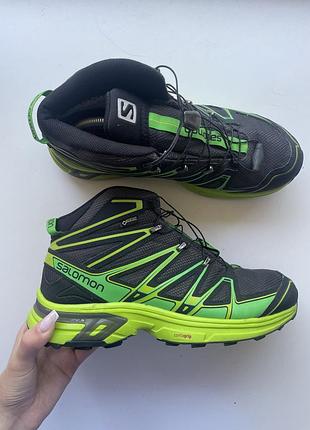 Черевики salomon gore-tex