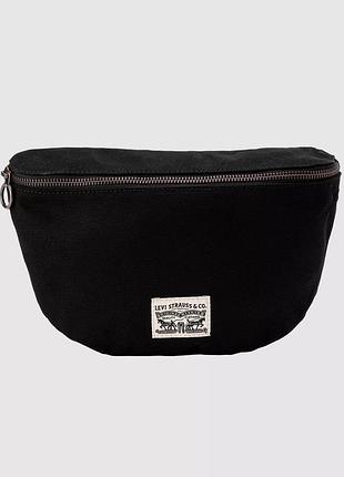 Поясна сумка levi's бананка слінг