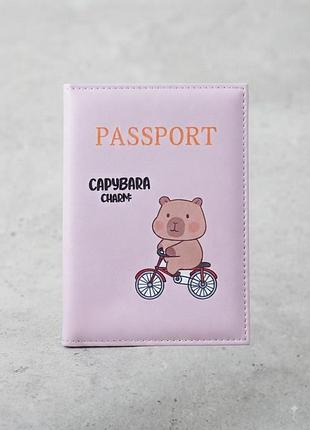 Дорожній футляр з віконцем для паспорту, стійкий до подряпин та бруду