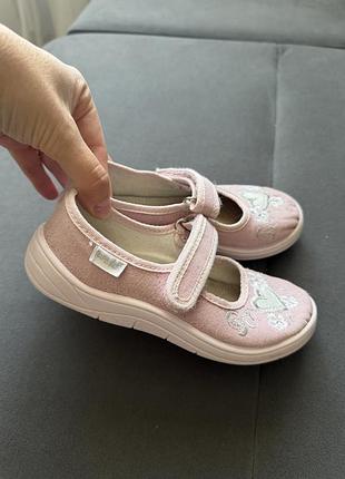 Тапки капці в садочок waldi 29р