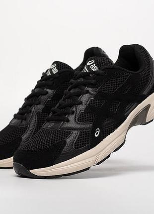 Стильні кросівки asics gel-1130 black/white
