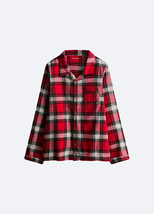 Піжамна сорочка фланель primark м