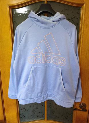 Adidas climawarm свитшот худи р. xl