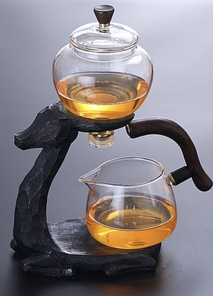 Чайник-заварник с магнитным дозатором (h1212) (300ml)