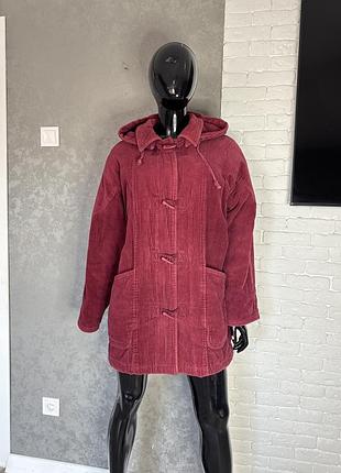 Демісезонна куртка вельветова куртка nuage, xl 50р