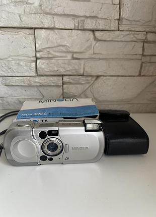 Фотоапарат плівковий minolta vectis 3000l