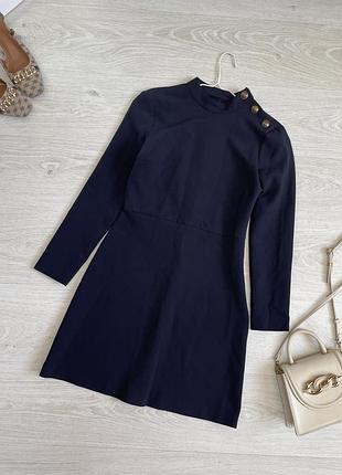 Щільна сукня zara woman