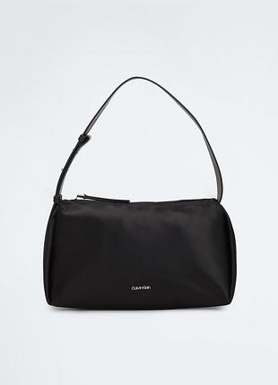 М'яка атласна сумка calvin klein