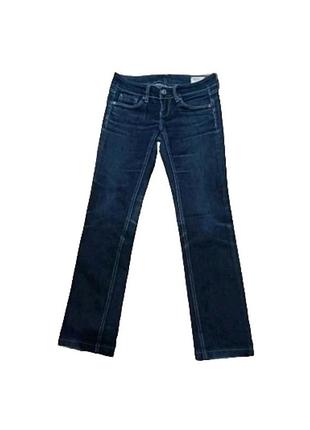 G-star raw женские джинсы синего цвета размер w 26 l 32