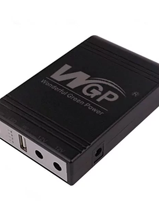 Mini ups wgp power bank для бесперебойной работы роутера