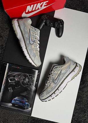 Чоловічі кросівки nike p-6000 m light grey