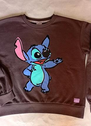 Свитшот кофта стэчь stitch primark