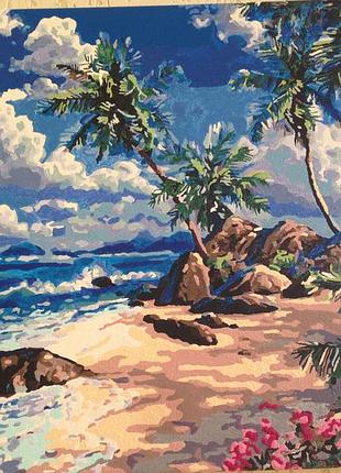Картина акриловыми красками: 50×40