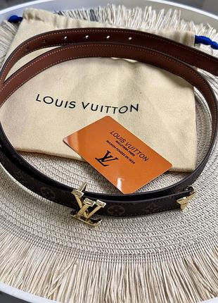 Новий ідеальний шкіряний ремінь louis vuitton 😍